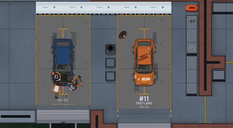 WORKS: Motorsport Factory Image