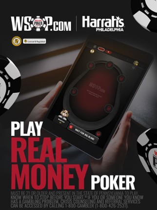 WSOP Real Money Poker - PA Image