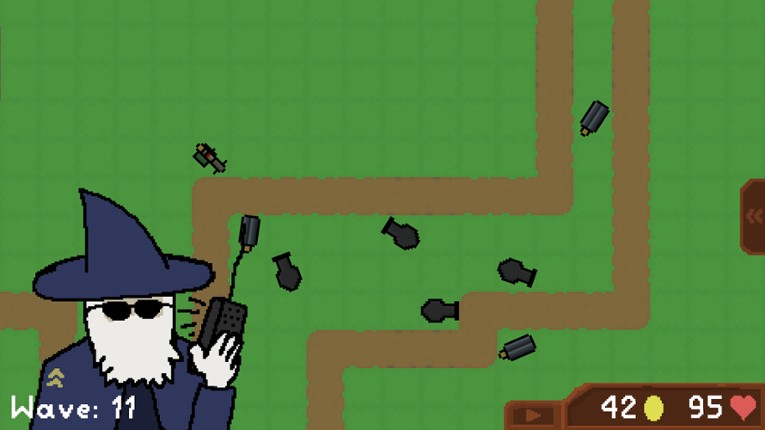 Yap Wizards Tower Defence screenshot
