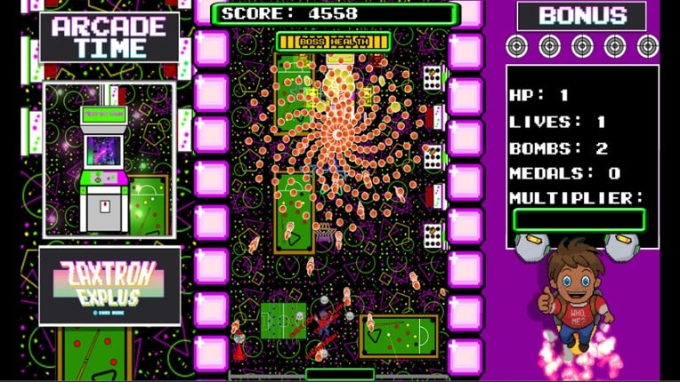 Zaxtron EXPLUS screenshot