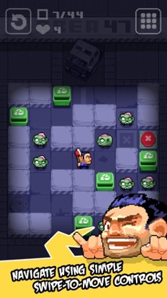 Zombie Maze: Puppy Rescue screenshot