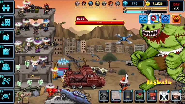 200 DAYS Zombie Apocalypse screenshot