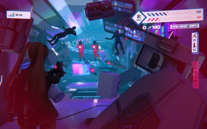 2099 Gravity Havoc screenshot