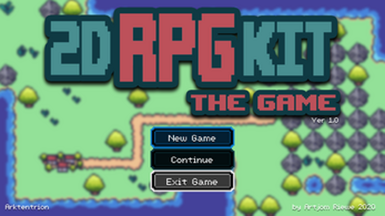 2D RPG Kit screenshot
