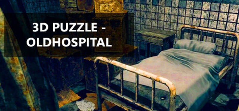 3D PUZZLE - OldHospital Game Cover