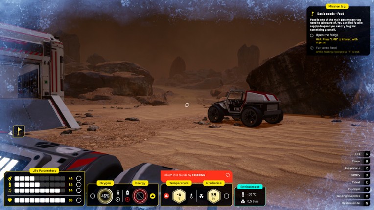 687 Days on Mars screenshot