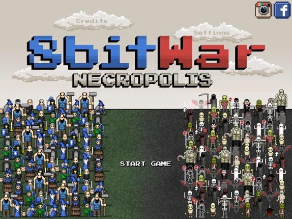 8bitWar: Necropolis Image