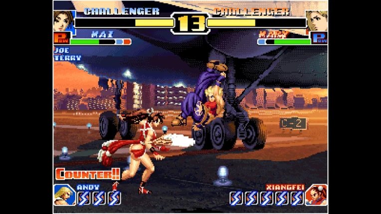 ACA NEOGEO THE KING OF FIGHTERS '99 Image