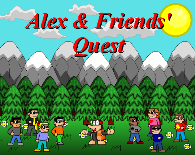 Games like Alex & Friends' Quest