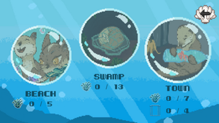 An Otter's Fishtale Image