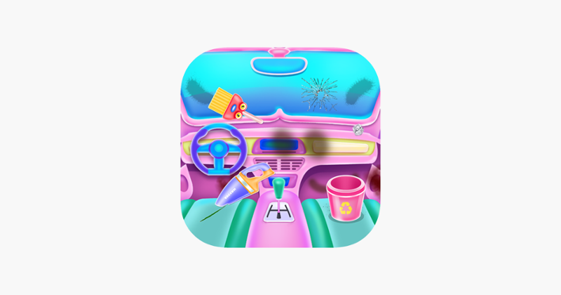 Animals Car Salon Cleaning Game Cover