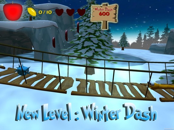 Apple Avengers : Free fun run and jump platform adventure game with super hero fighting fruit screenshot