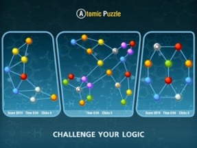 Atomic Puzzle: Logic Game Image