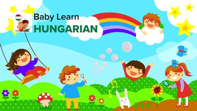 Baby Learn - HUNGARIAN Image
