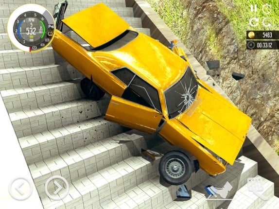 Beam Drive Car Crash Simulator screenshot