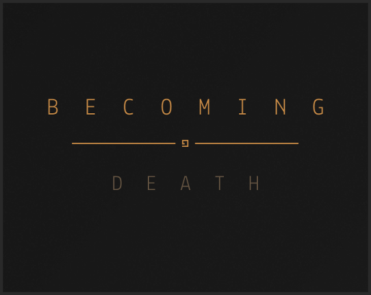 Becoming Death Game Cover