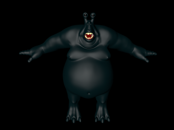 BIGMONSTER 3D Model Image