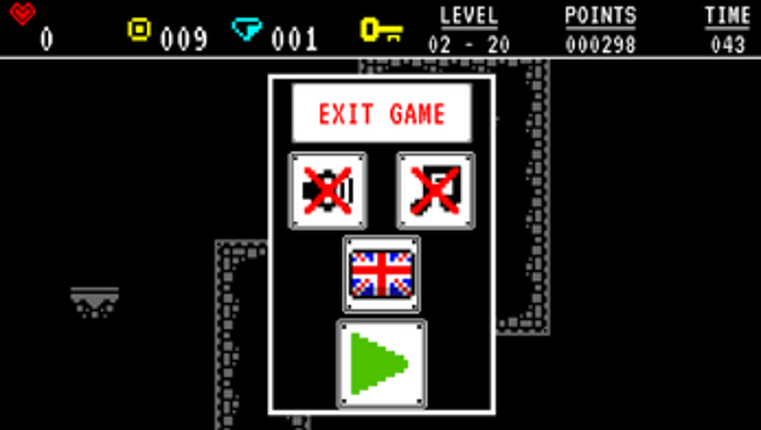 Bit Platformer: Geometry Run screenshot