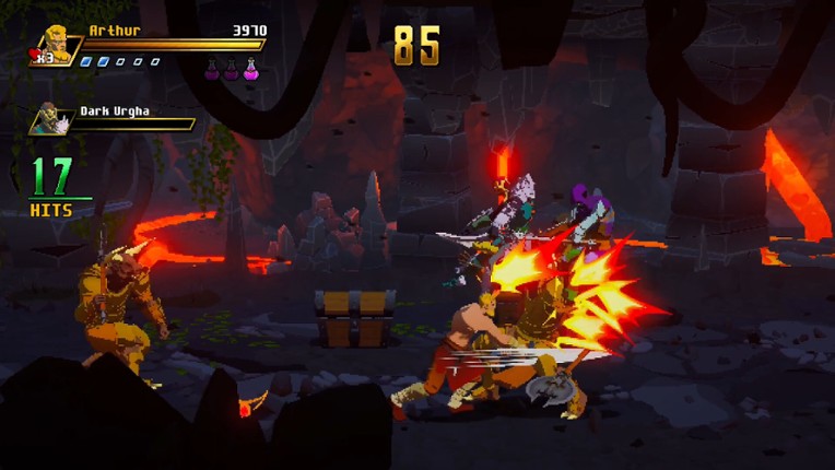 Blades & Battles screenshot