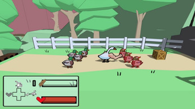 Brawn Swan screenshot