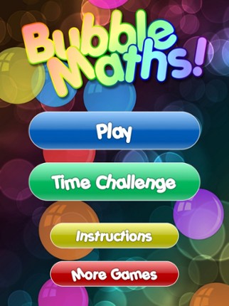 Bubble Maths Image