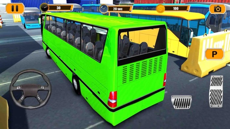Bus Parking Simulator: Real Driver 2017 screenshot