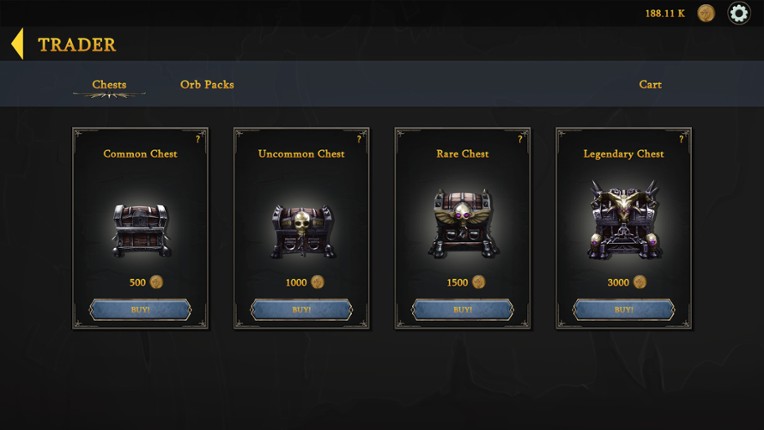 Cards of Binokee screenshot