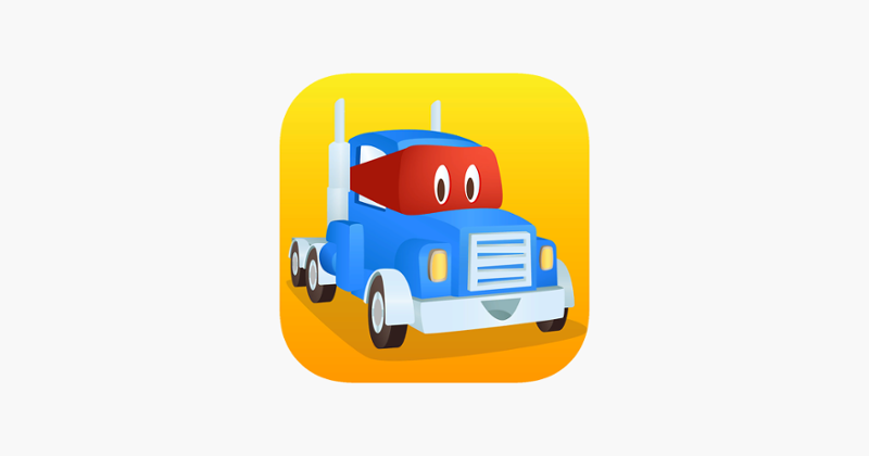 Carl the Super Truck Roadworks Game Cover