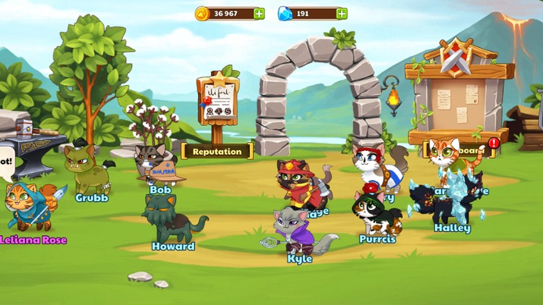 Castle Cats screenshot