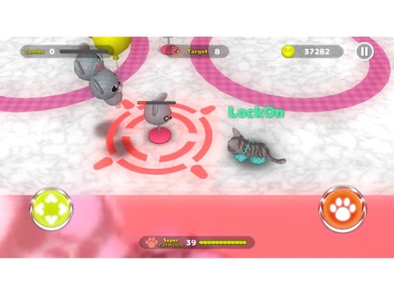 CatPunchCrash screenshot