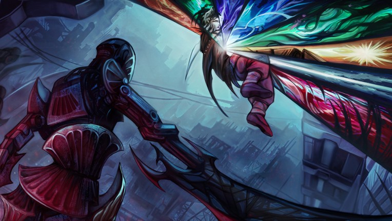 Chrono CCG screenshot