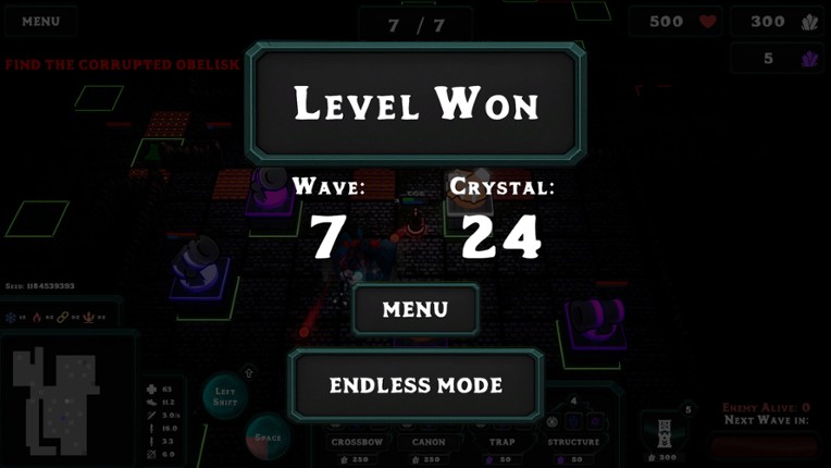 Chthonian TD screenshot