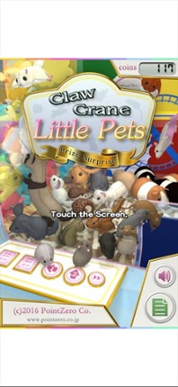 Claw Crane Little Pets screenshot