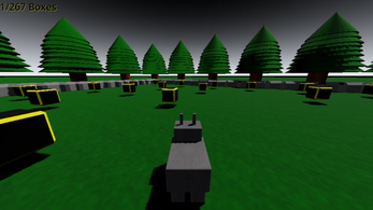 Collecting Boxes screenshot