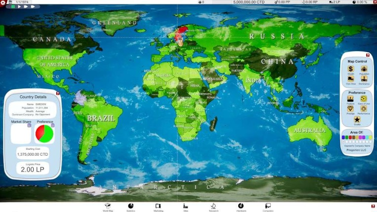 Computer Tycoon screenshot