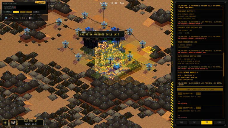 Coneworks Scavenger Fleet Protocol Image