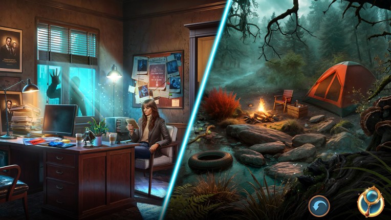 Crime Shadows: Stolen Spotlight Collector's Edition screenshot