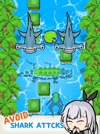 Crossy shark Image