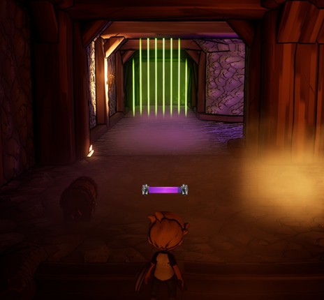 Crystal Caverns screenshot