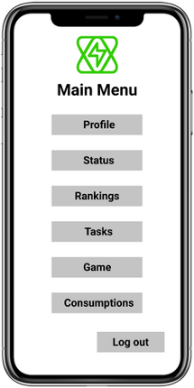 D.E.H.A. (Decentralized Energy Hacking Application) screenshot