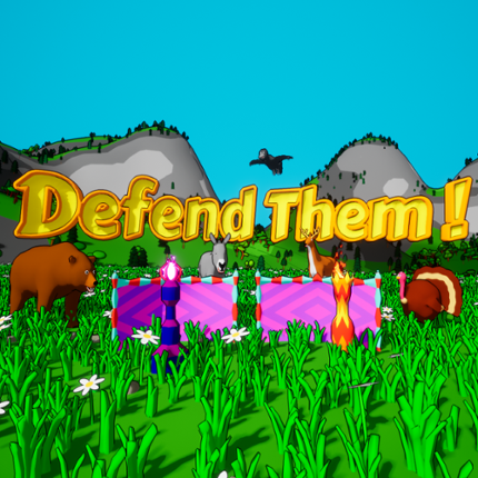 Defend Them ! Game Cover