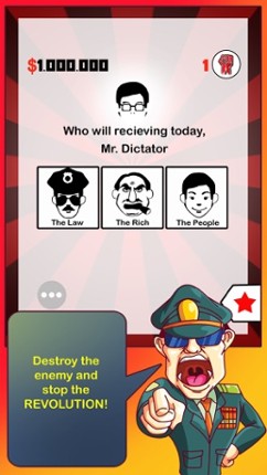 Dictator - the outbreak & revolt adventure! screenshot