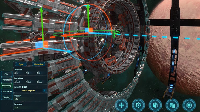 Dimensions: Dreadnought Architect screenshot