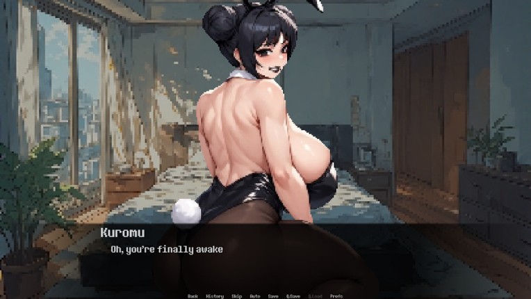 Dominated by: Yandere Goth Bunny 2 screenshot