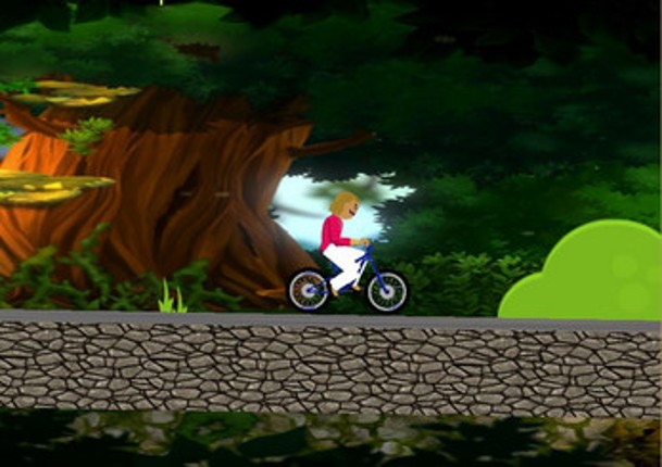 Downhill Bike Image