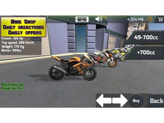 Drag Bike Racing: Nitro Wars screenshot