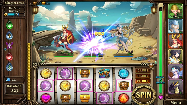 Dragon Era: Rogue Slots screenshot