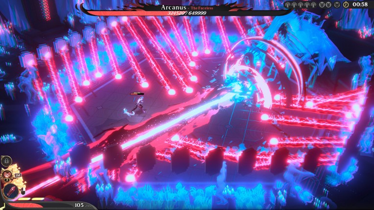 Ember & Blade screenshot