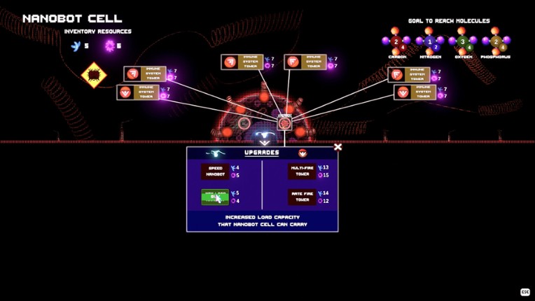 EvoCell BioClicker screenshot