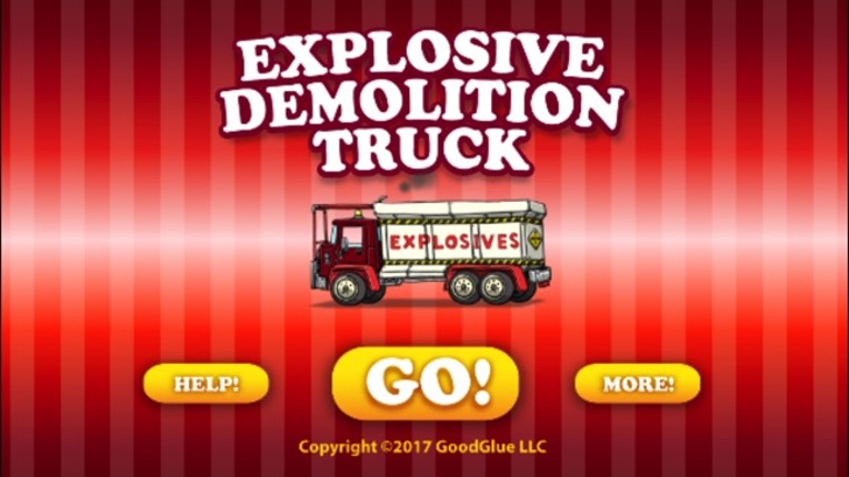 Explosive Demolition Truck screenshot